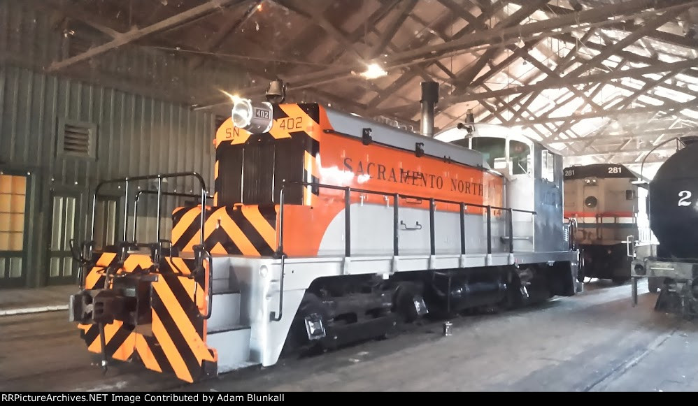 Sacramento Northern 402